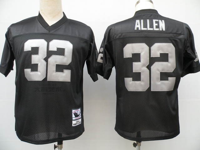 Oakland Raiders throw back jerseys-032